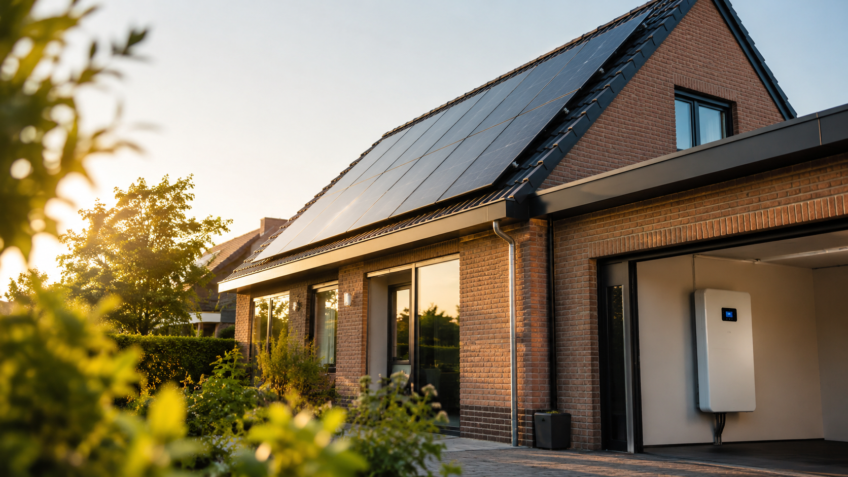 Nu de salderingsregeling wordt afgebouwd, is een thuisbatterij dé manier om uw zonne-energie te blijven benutten — zonder dat u er zelf geld in hoeft te steken.